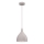 Lampa wisząca na lince NOAK CLASSIC 1xE27/15W/230V kremowa