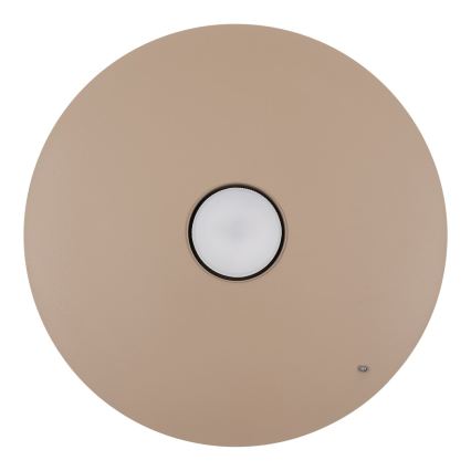 Lampa wisząca na lince PIATTO 1xGX53/15W/230V, śr. 35 cm, beżowa