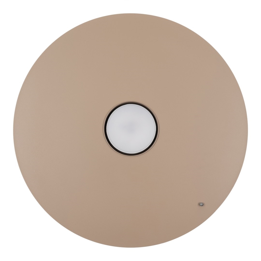 Lampa wisząca na lince PIATTO 1xGX53/15W/230V, śr. 35 cm, beżowa