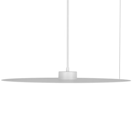 Lampa wisząca na lince PIATTO 1xGX53/15W/230V, śr. 55 cm, biała