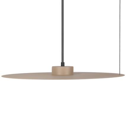 Lampa wisząca na lince PIATTO 1xGX53/15W/230V, średnica 45 cm, beżowa