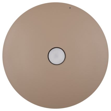 Lampa wisząca na lince PIATTO 1xGX53/15W/230V, średnica 45 cm, beżowa
