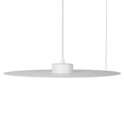 Lampa wisząca na lince PIATTO 1xGX53/15W/230V średnica 45 cm biała