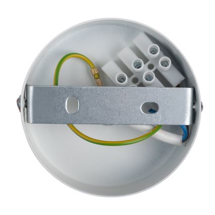 Lampa wisząca na lince PIATTO 1xGX53/15W/230V średnica 45 cm biała
