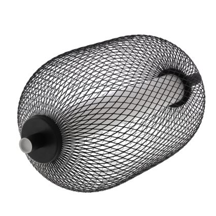Lampa wisząca na lince PUMA LED/10W/230V śr. 15 cm czarna