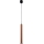 Lampa wisząca na lince PUNTO 1xGU10/9W/230V różowe złoto