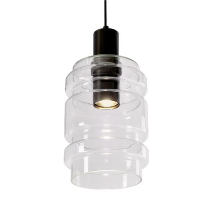 Lampa wisząca na lince RADON 1xE27/40W/230V przezroczysta