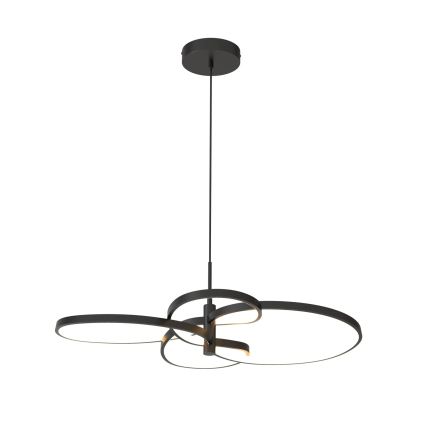 Lampa wisząca na lince RIBBON LED/37W/230V 4000K czarna