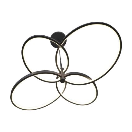 Lampa wisząca na lince RIBBON LED/37W/230V 4000K czarna