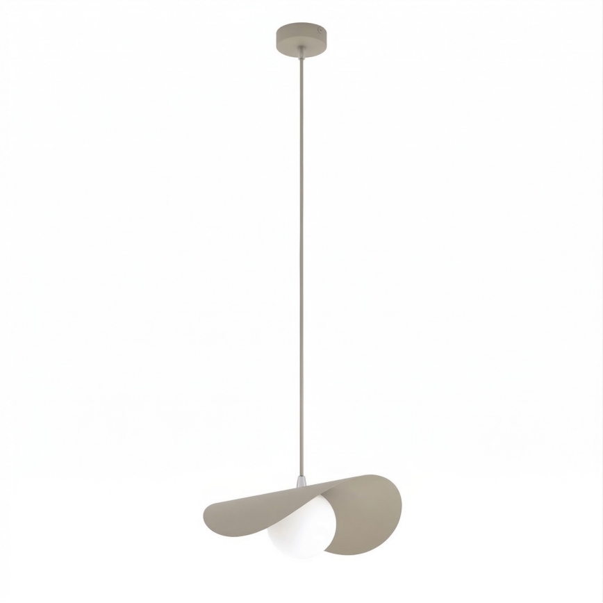 Lampa wisząca na lince RITUAL 1xG9/8W/230V beżowa