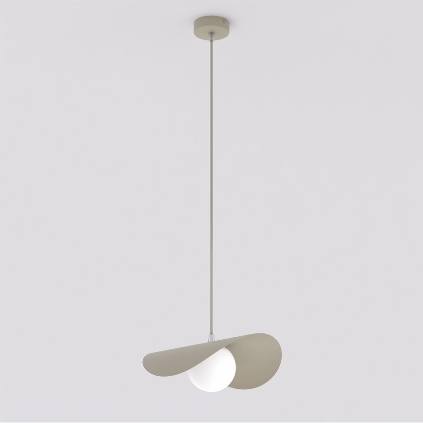 Lampa wisząca na lince RITUAL 1xG9/8W/230V beżowa