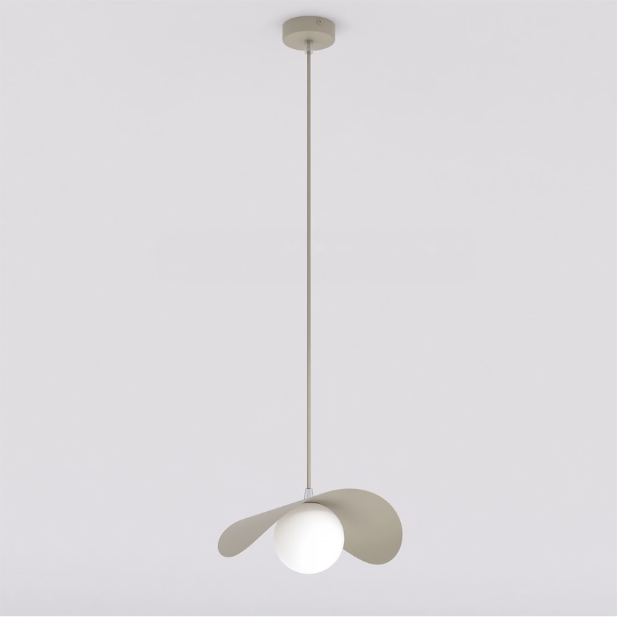 Lampa wisząca na lince RITUAL 1xG9/8W/230V beżowa