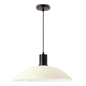 Lampa wisząca na lince TEDIN 1xGU10/15W/230V biała/czarna
