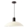 Lampa wisząca na lince TEDIN 1xGU10/15W/230V biała/czarna