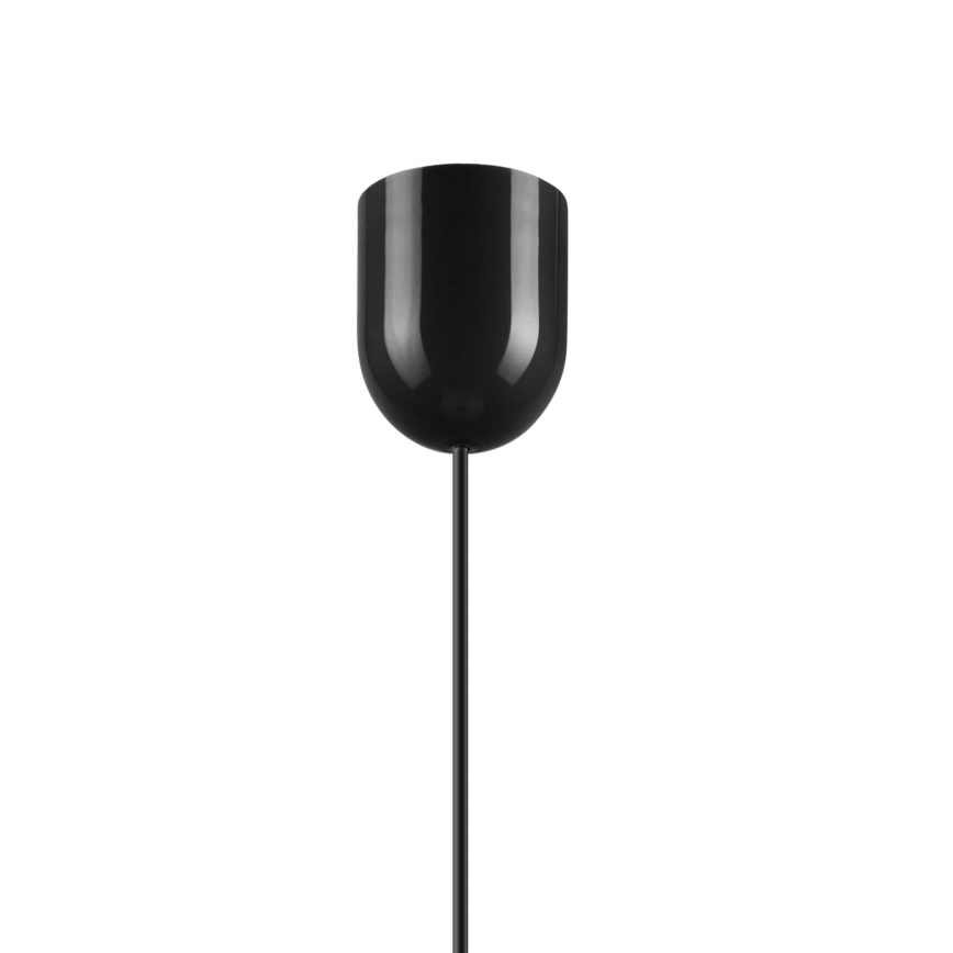 Lampa wisząca na lince ULLE 1xE27/15W/230V czarna