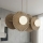Lampa wisząca na lince UMBRA 4xG9/8W/230V beżowa