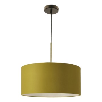 Lampa wisząca na lince VANTI 1xE27/40W/230V zielona