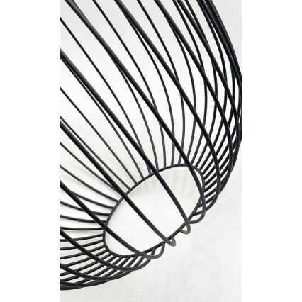 Lampa wisząca na lince VELARE 1xE27/15W/230V złota/przezroczysta