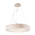Lampa wisząca na linkach 3xE27/60W/230V Ø 47 cm sosna