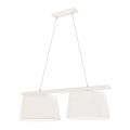 Lampa wisząca na linkach AIDA 2xE27/60W/230V dąb