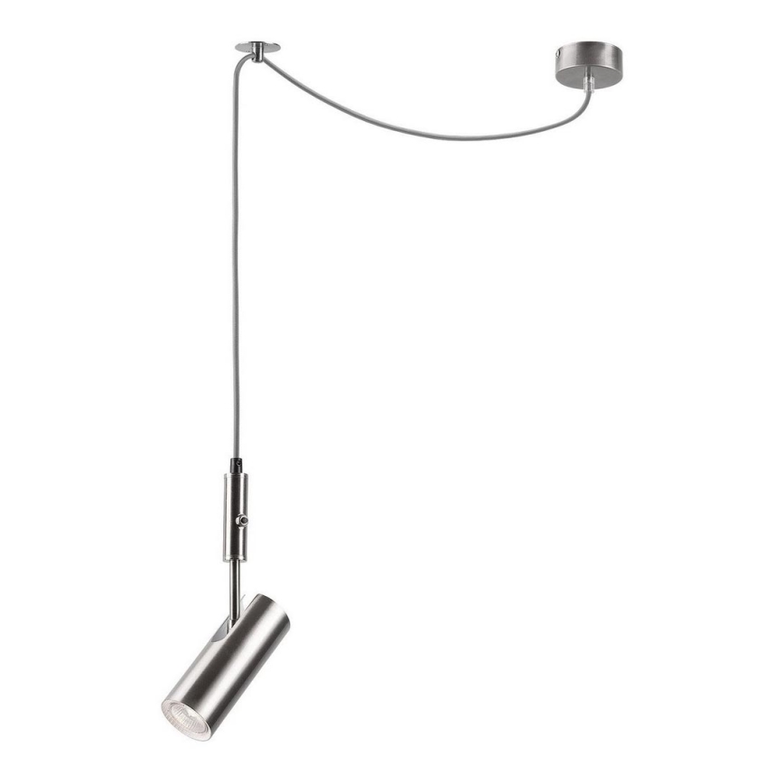 Lampa wisząca na linkach ALMA 1xGU10/35W/230V chrom