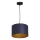 Lampa wisząca na linkach ARDEN 1xE27/60W/230V śr. 25 cm fioletowo-złota