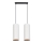 Lampa wisząca na linkach AVALO 2xE27/60W/230V biała/miedziana