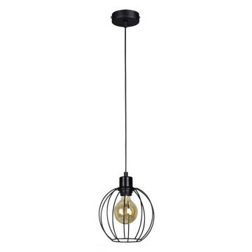 Lampa wisząca na linkach BERIS 1xE27/60W/230V