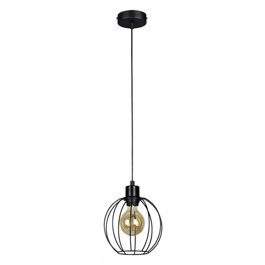 Lampa wisząca na linkach BERIS 1xE27/60W/230V