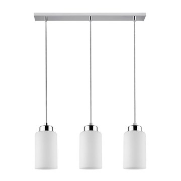 Lampa wisząca na linkach BOSCO 3xE27/60W/230V