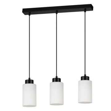 Lampa wisząca na linkach BOSCO 3xE27/60W/230V