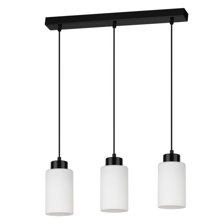 Lampa wisząca na linkach BOSCO 3xE27/60W/230V
