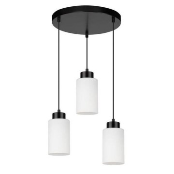 Lampa wisząca na linkach BOSCO 3xE27/60W/230V