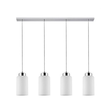 Lampa wisząca na linkach BOSCO 4xE27/60W/230V