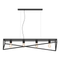 Lampa wisząca na linkach GOTE 4xE27/60W/230V