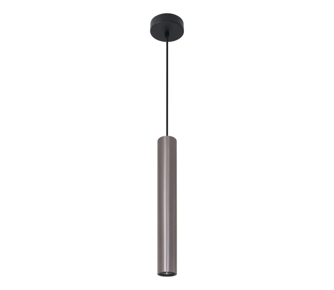 Lampa wisząca na linkach LUNGOMARE 1xGU10/10W/230V chrom