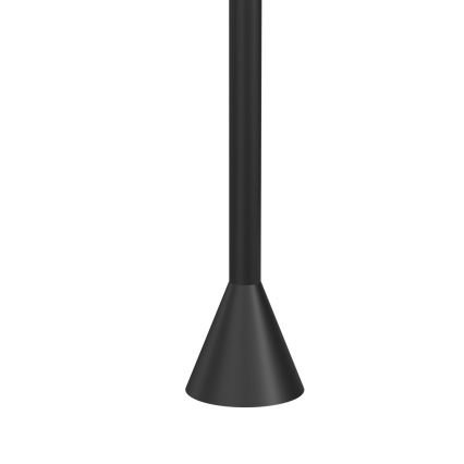 Lampa wisząca na linkach MAZZO 3xGU10/8W/230V czarna