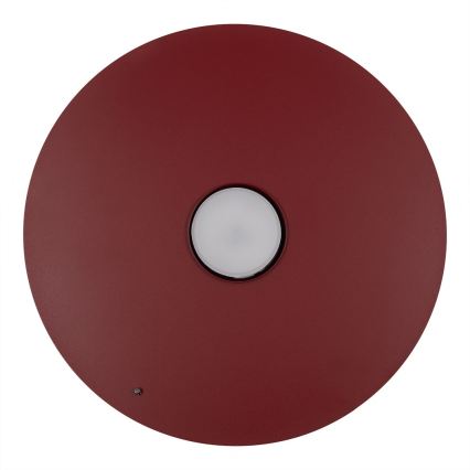 Lampa wisząca na linkach PIATTO 1xGX53/15W/230V, śr. 35 cm, bordowa