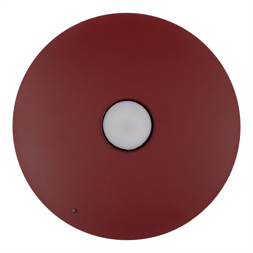 Lampa wisząca na linkach PIATTO 1xGX53/15W/230V, śr. 35 cm, bordowa