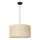 Lampa wisząca na linkach RATTAN 1xE27/60W/230V śr. 40 cm rattan
