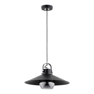 Lampa wisząca na linkach TIZEN 1xE27/20W/230V śr. 40 cm