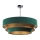 Lampa wisząca na linkach TRINITI 1xE27/60W/230V zielono-złota