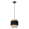 Lampa wisząca na linkę 1xE27/60W/230V beżowa