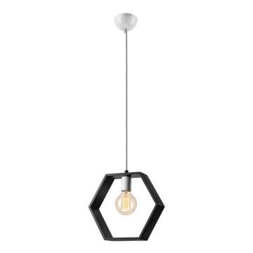Lampa wisząca na linkę 1xE27/60W/230V