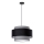 Lampa wisząca na linkę 1xE27/60W/230V szara
