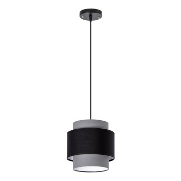 Lampa wisząca na linkę 1xE27/60W/230V szara