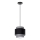 Lampa wisząca na linkę 1xE27/60W/230V szara