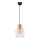 Lampa wisząca na linkę ARIA 1xE27/60W/230V złota