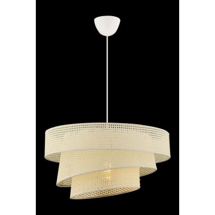 Lampa wisząca na linkę COUPER 1xE27/60W/230V biała
