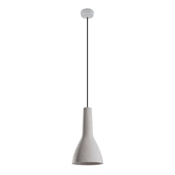 Lampa wisząca na linkę EMPOLI 1xE27/15W/230V beton
